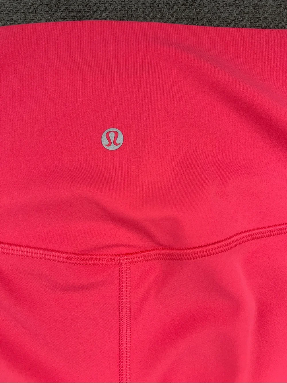 lululemon athletica Bright Pink High-Rise Leggings